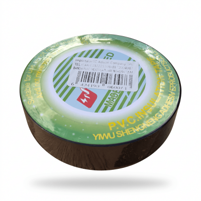 Banda izolatoare neagra din PVC pentru cabluri electrice 17 mm x 20 m
